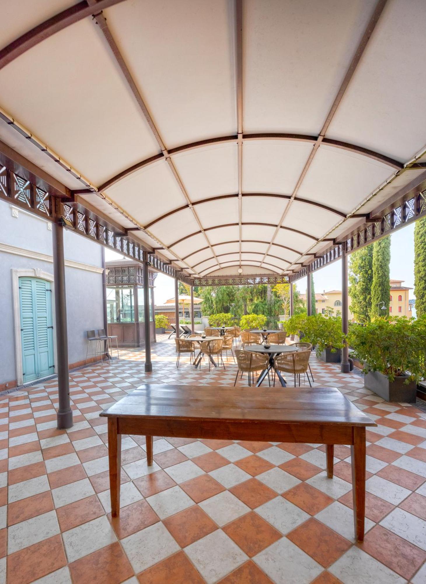 Gardone Palace Hotel Gardone Riviera Eksteriør billede