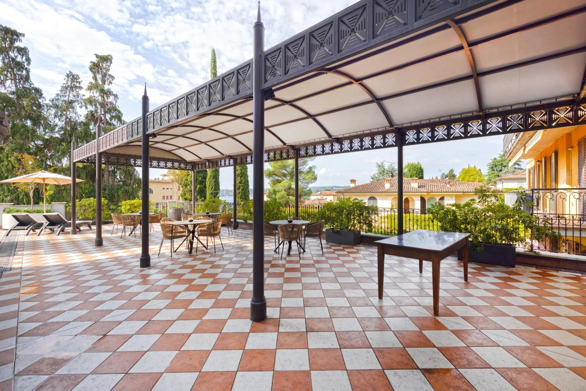 Gardone Palace Hotel Gardone Riviera Eksteriør billede