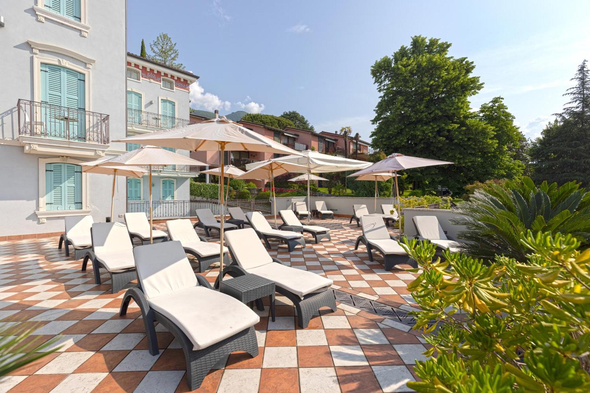 Gardone Palace Hotel Gardone Riviera Eksteriør billede