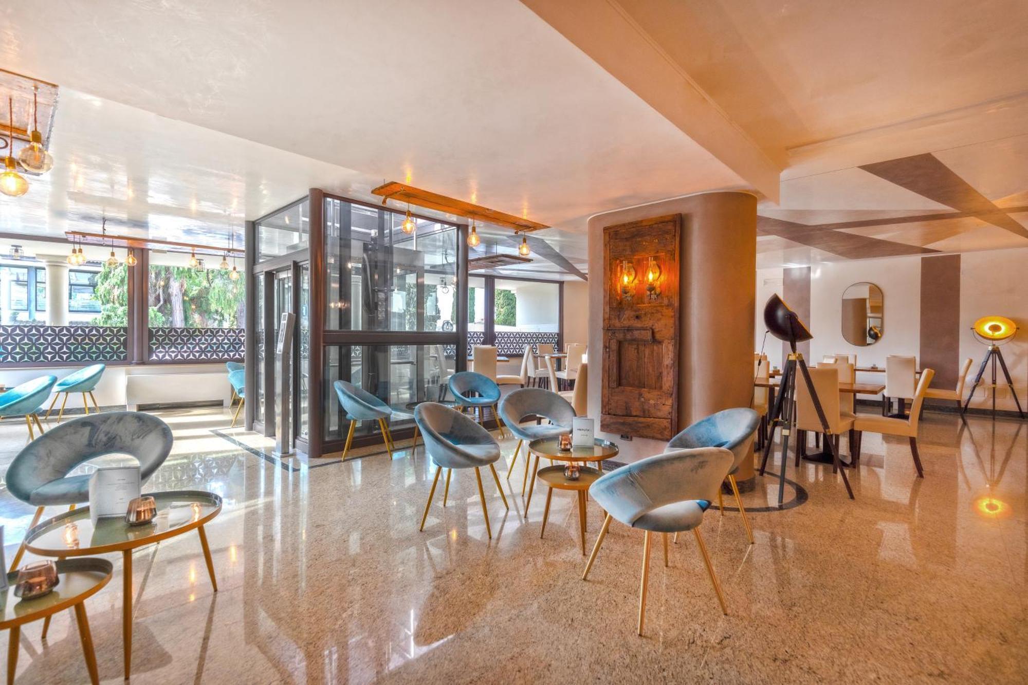 Gardone Palace Hotel Gardone Riviera Eksteriør billede