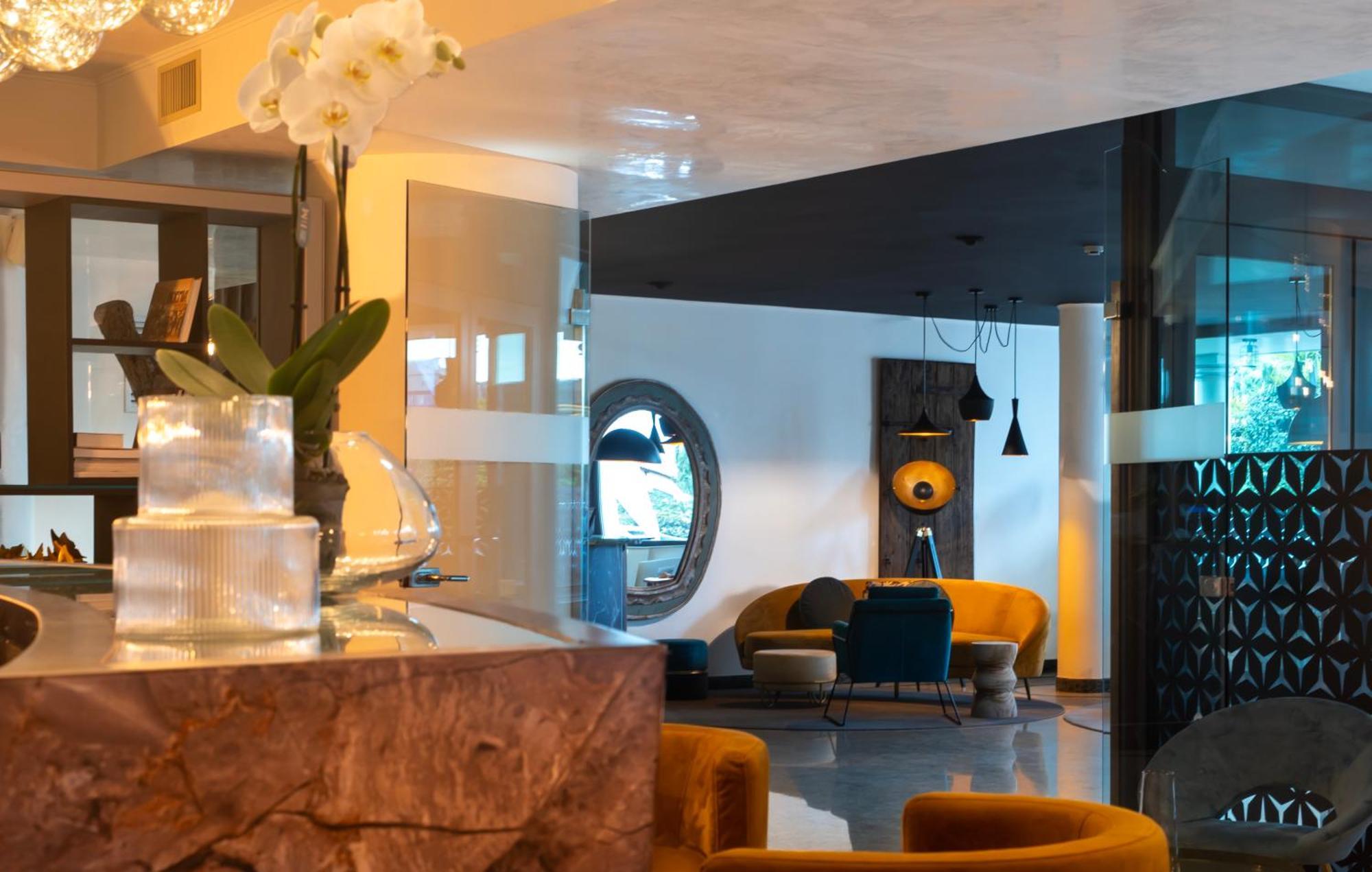 Gardone Palace Hotel Gardone Riviera Eksteriør billede