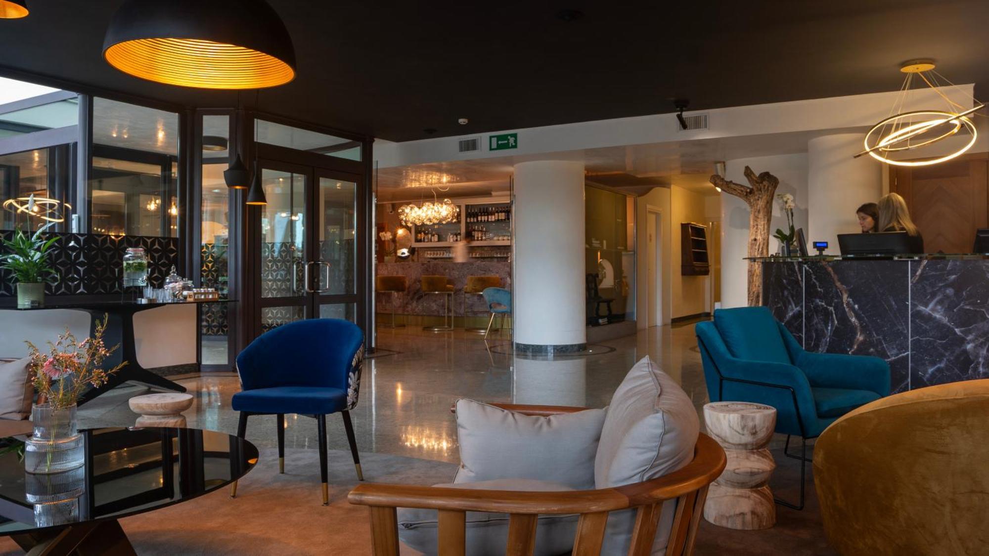 Gardone Palace Hotel Gardone Riviera Eksteriør billede