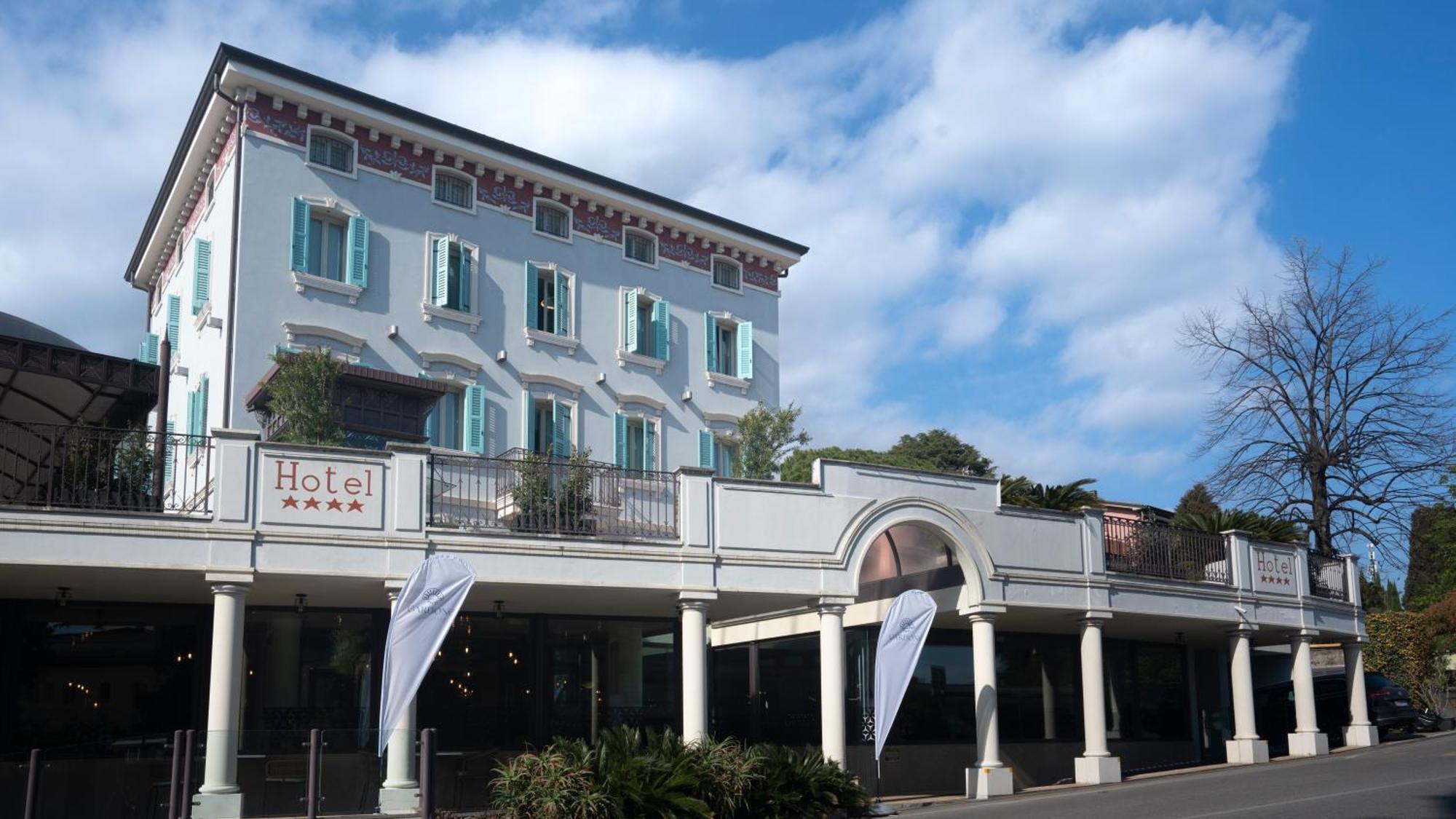 Gardone Palace Hotel Gardone Riviera Eksteriør billede