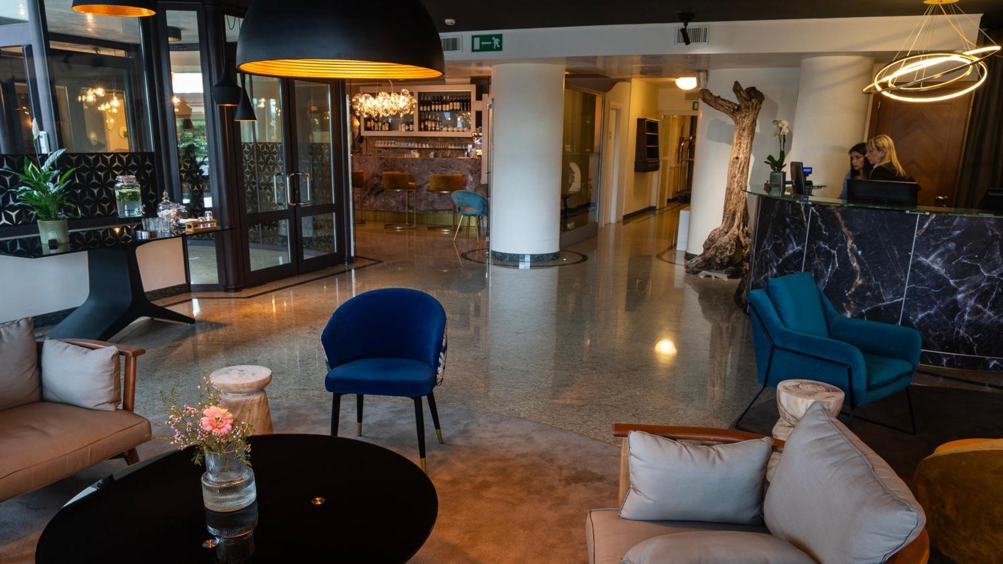 Gardone Palace Hotel Gardone Riviera Eksteriør billede