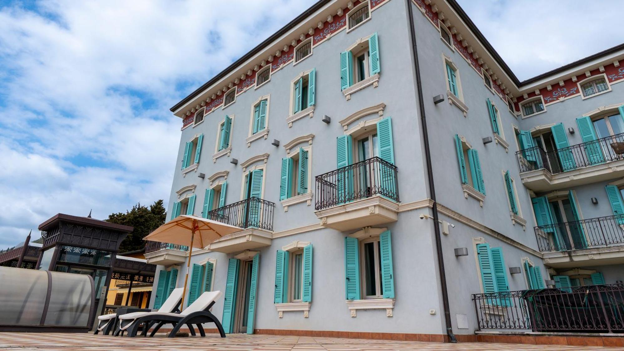 Gardone Palace Hotel Gardone Riviera Eksteriør billede