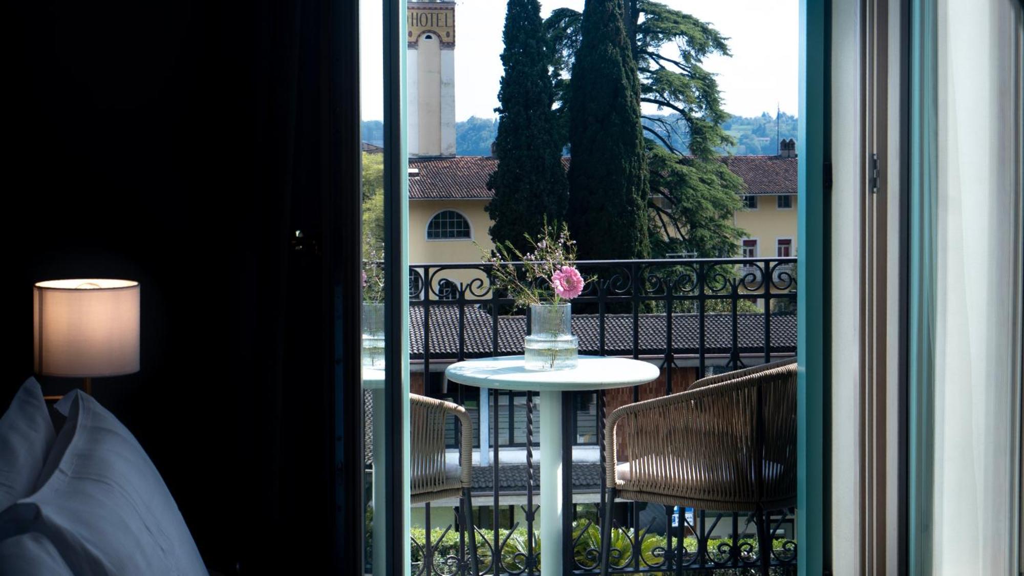 Gardone Palace Hotel Gardone Riviera Eksteriør billede