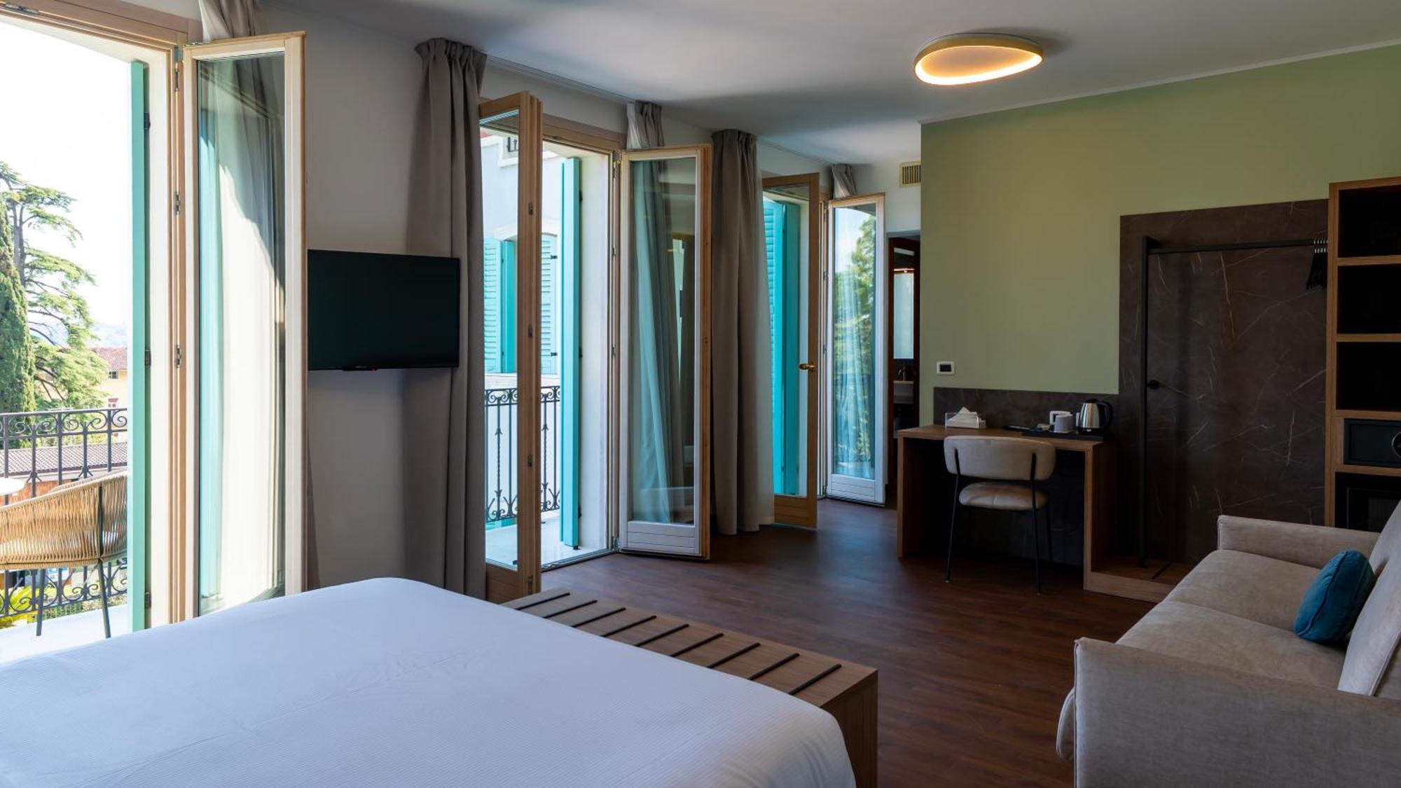 Gardone Palace Hotel Gardone Riviera Eksteriør billede